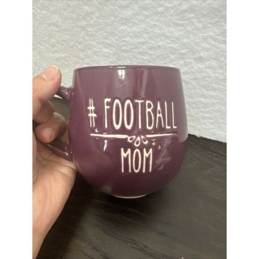 Football Mom Mug 14 Oz Capacity - Picture 7 of 7